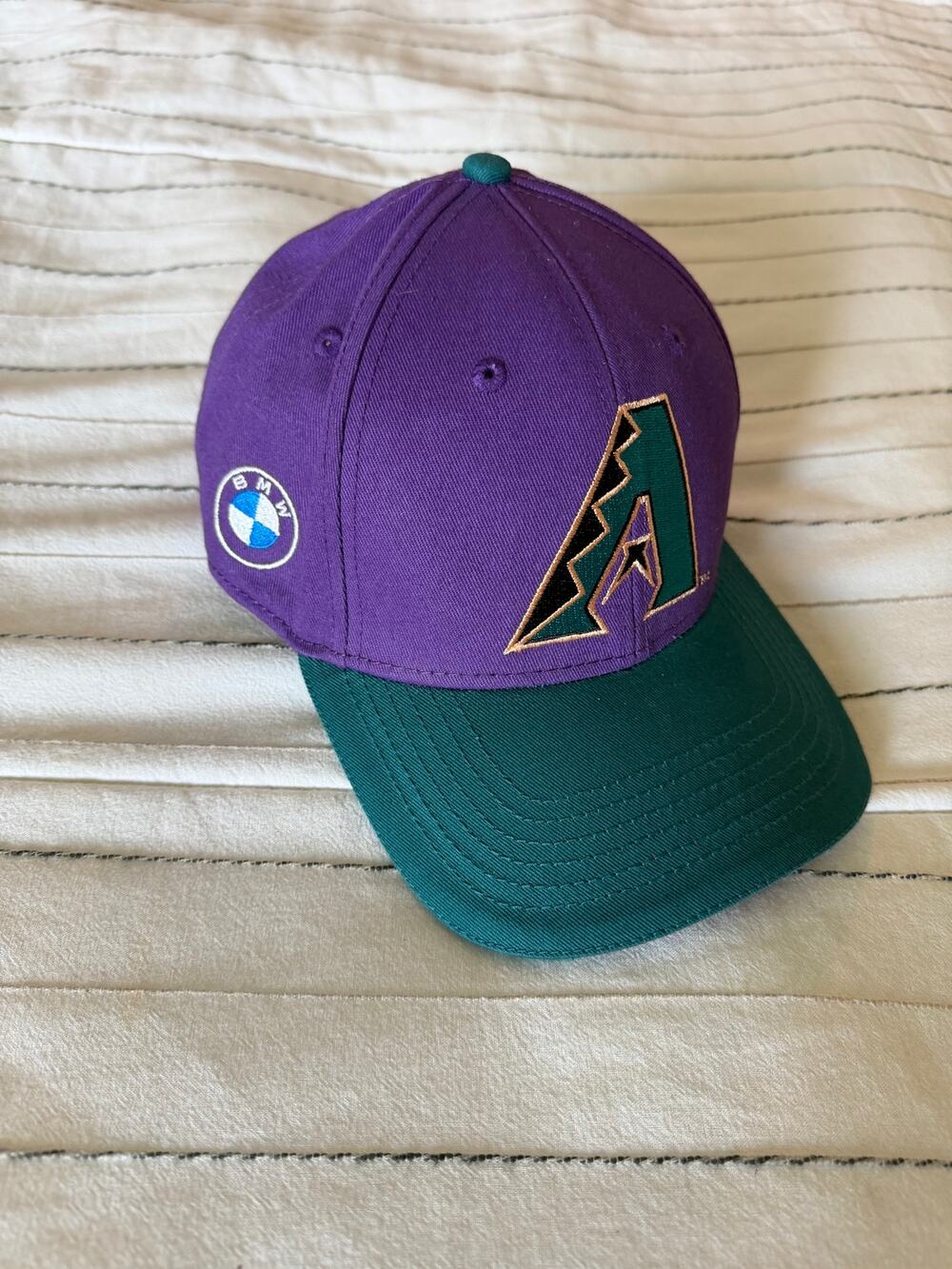 Arizona Diamondbacks Vintage 90s Purple Teal Cap